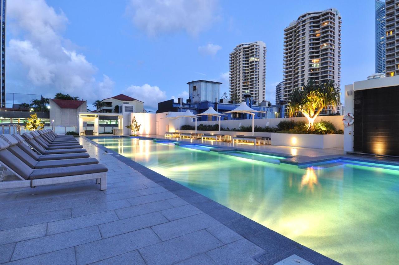 Orchid Residences - Hr Surfers Paradise غولد كوست المظهر الخارجي الصورة