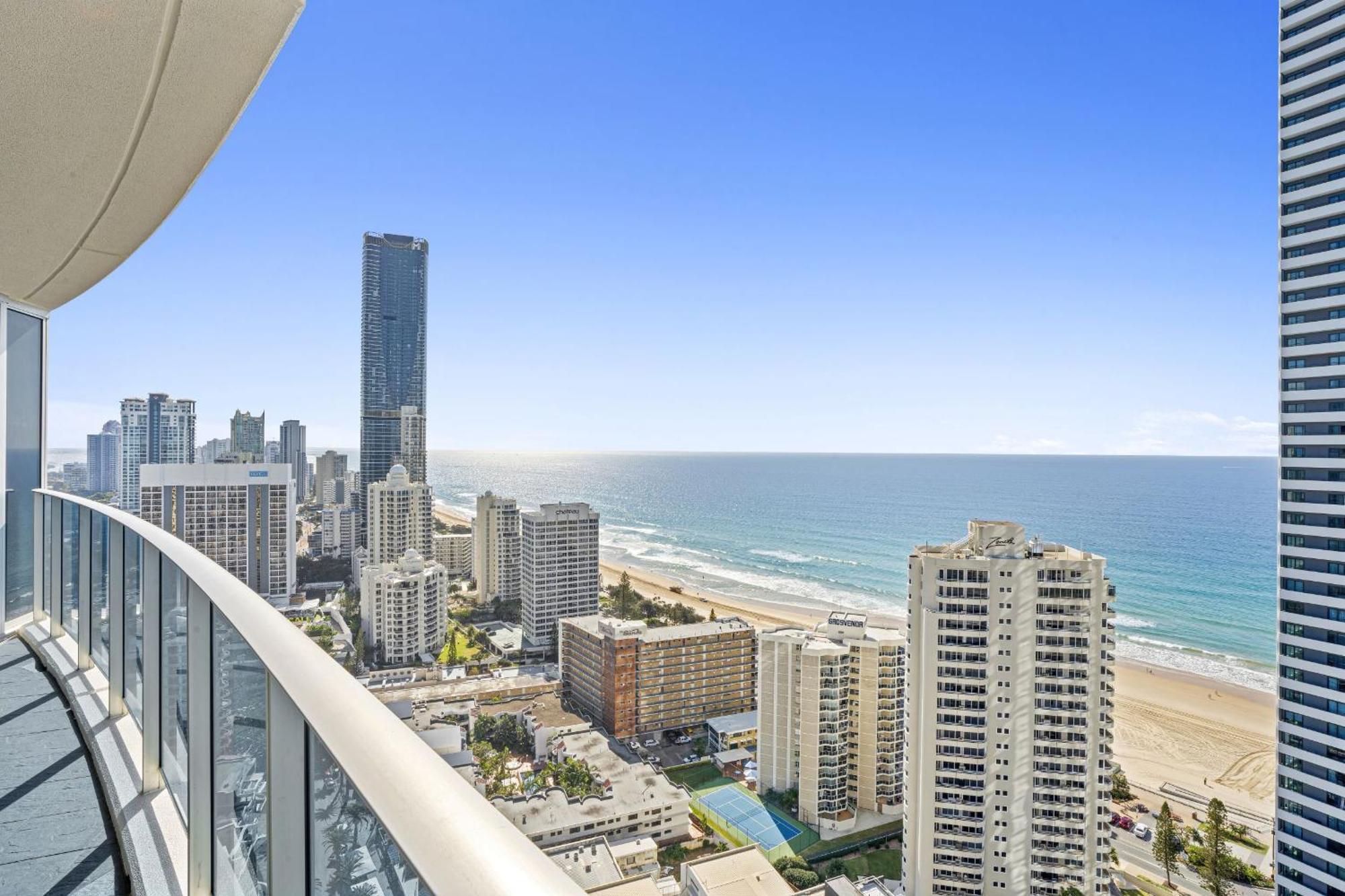 Orchid Residences - Hr Surfers Paradise غولد كوست المظهر الخارجي الصورة