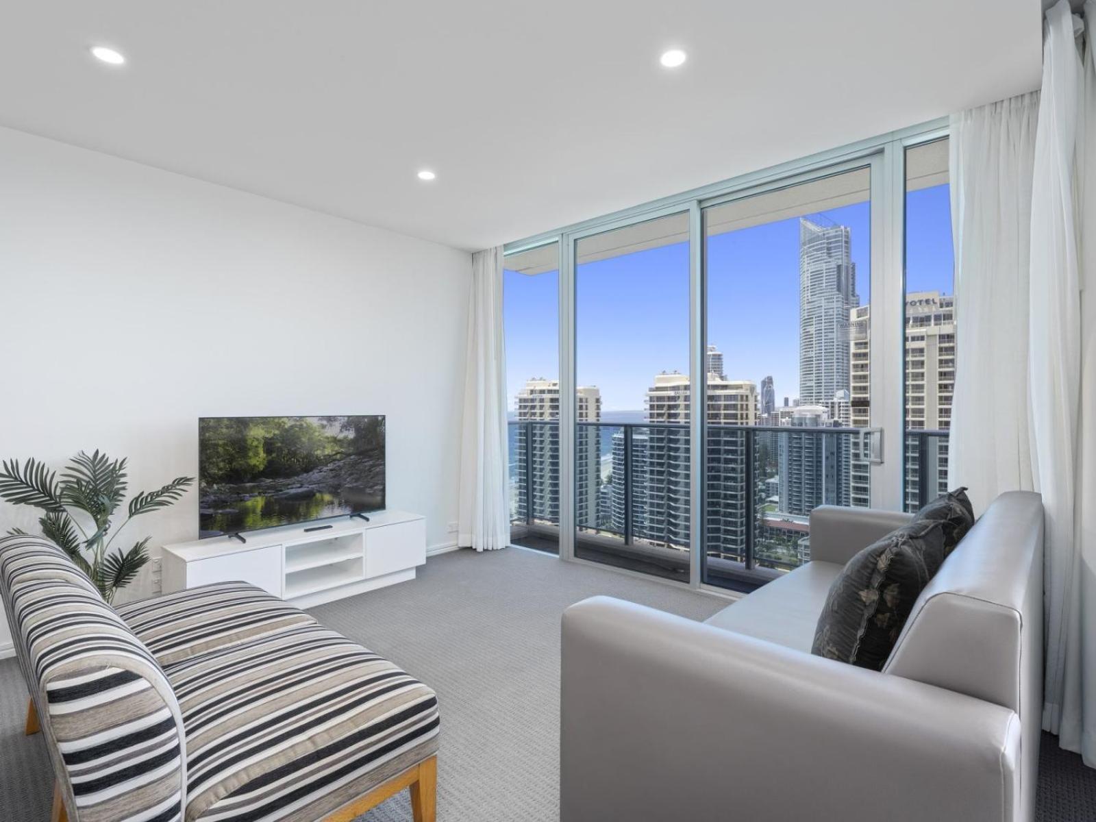 Orchid Residences - Hr Surfers Paradise غولد كوست الغرفة الصورة
