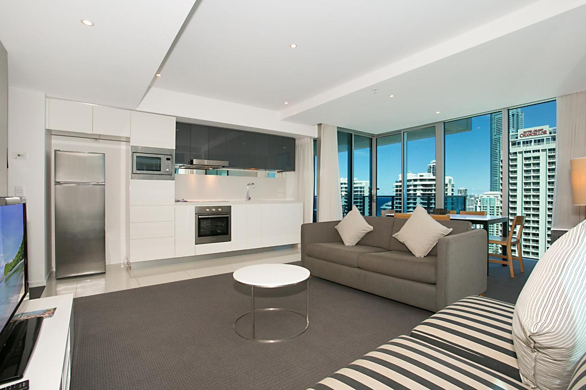Orchid Residences - Hr Surfers Paradise غولد كوست المظهر الخارجي الصورة