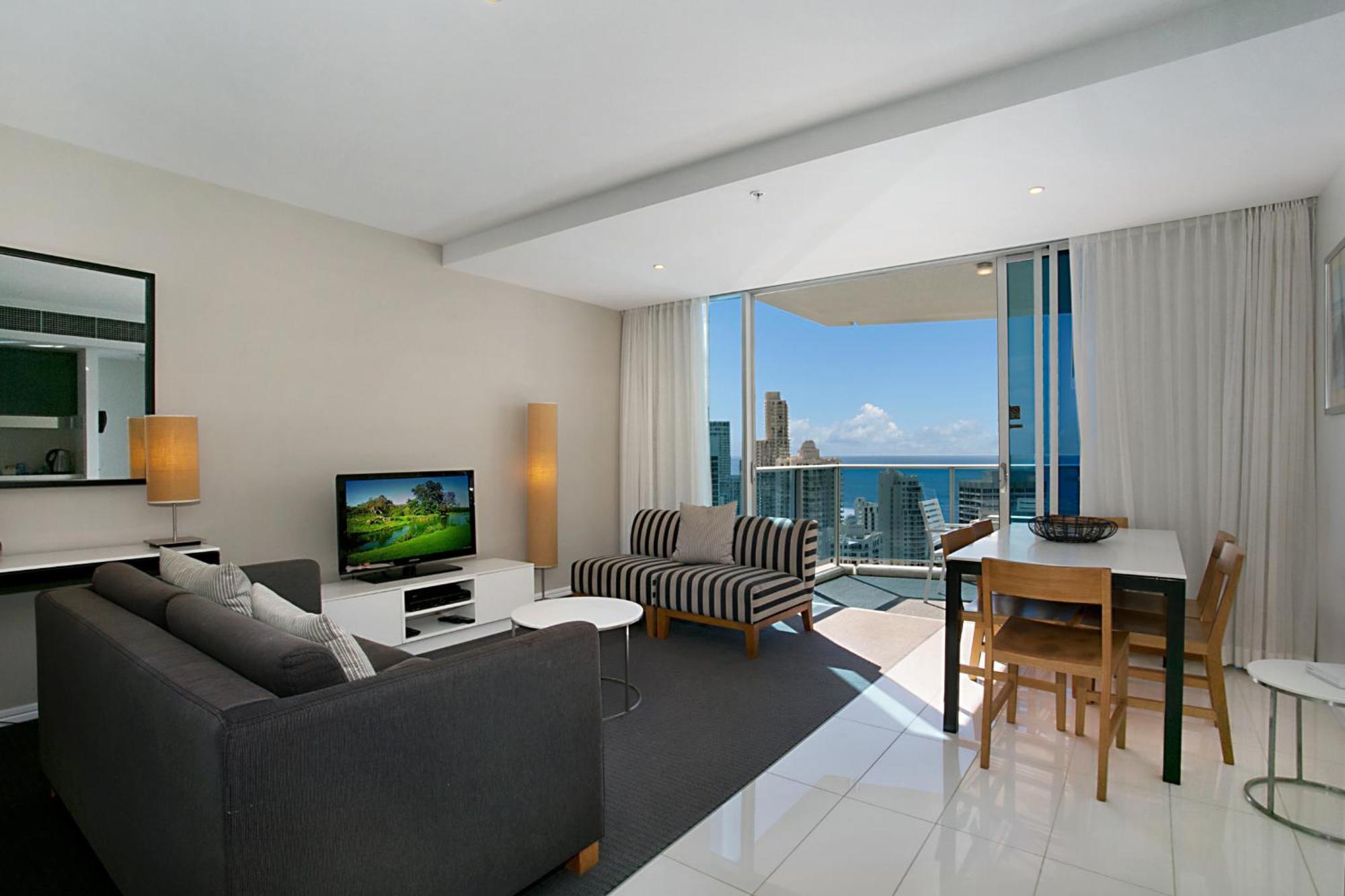 Orchid Residences - Hr Surfers Paradise غولد كوست المظهر الخارجي الصورة