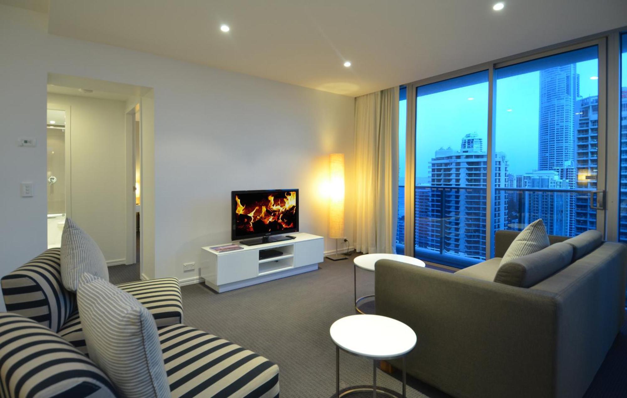 Orchid Residences - Hr Surfers Paradise غولد كوست المظهر الخارجي الصورة