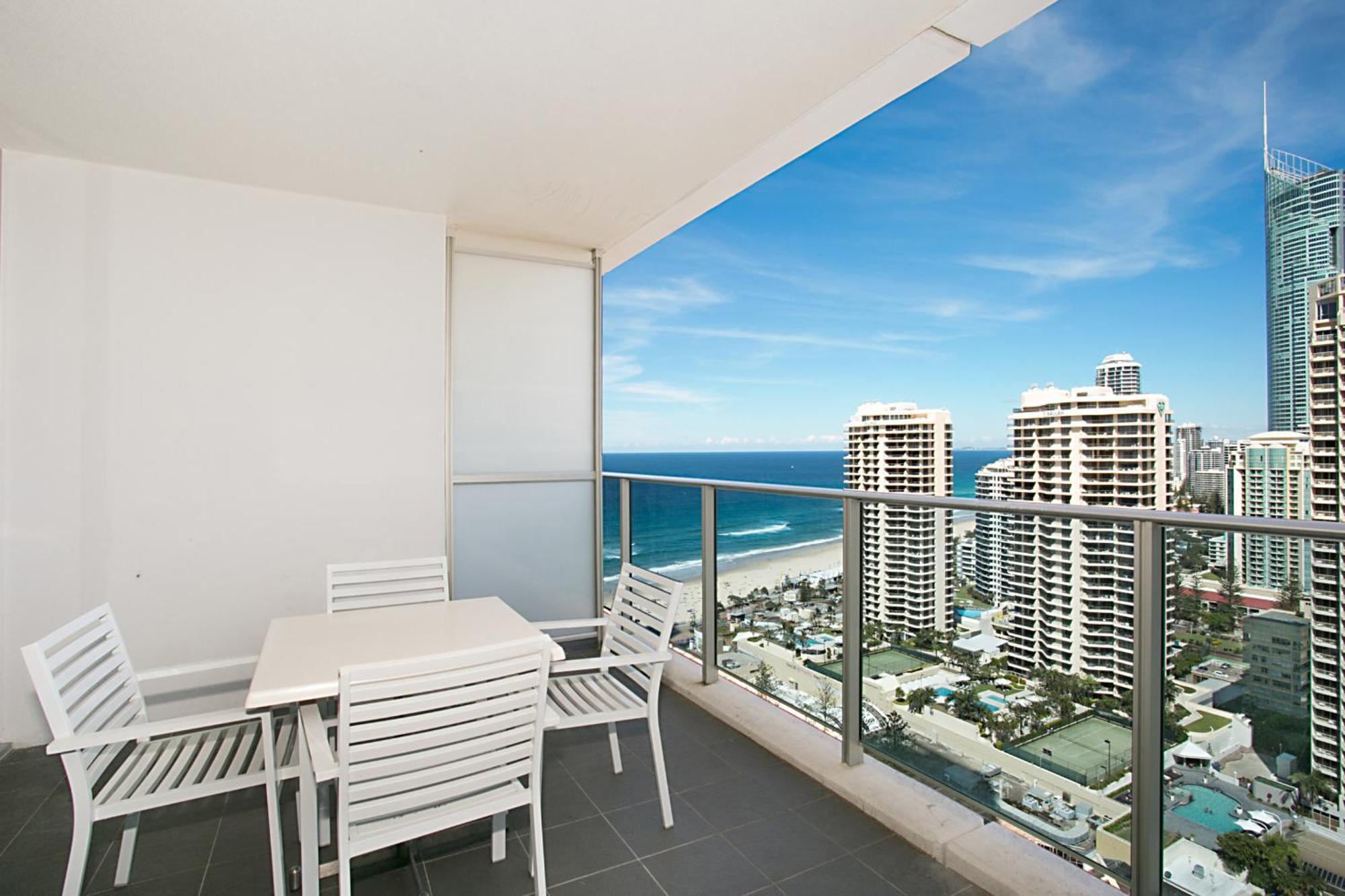 Orchid Residences - Hr Surfers Paradise غولد كوست المظهر الخارجي الصورة