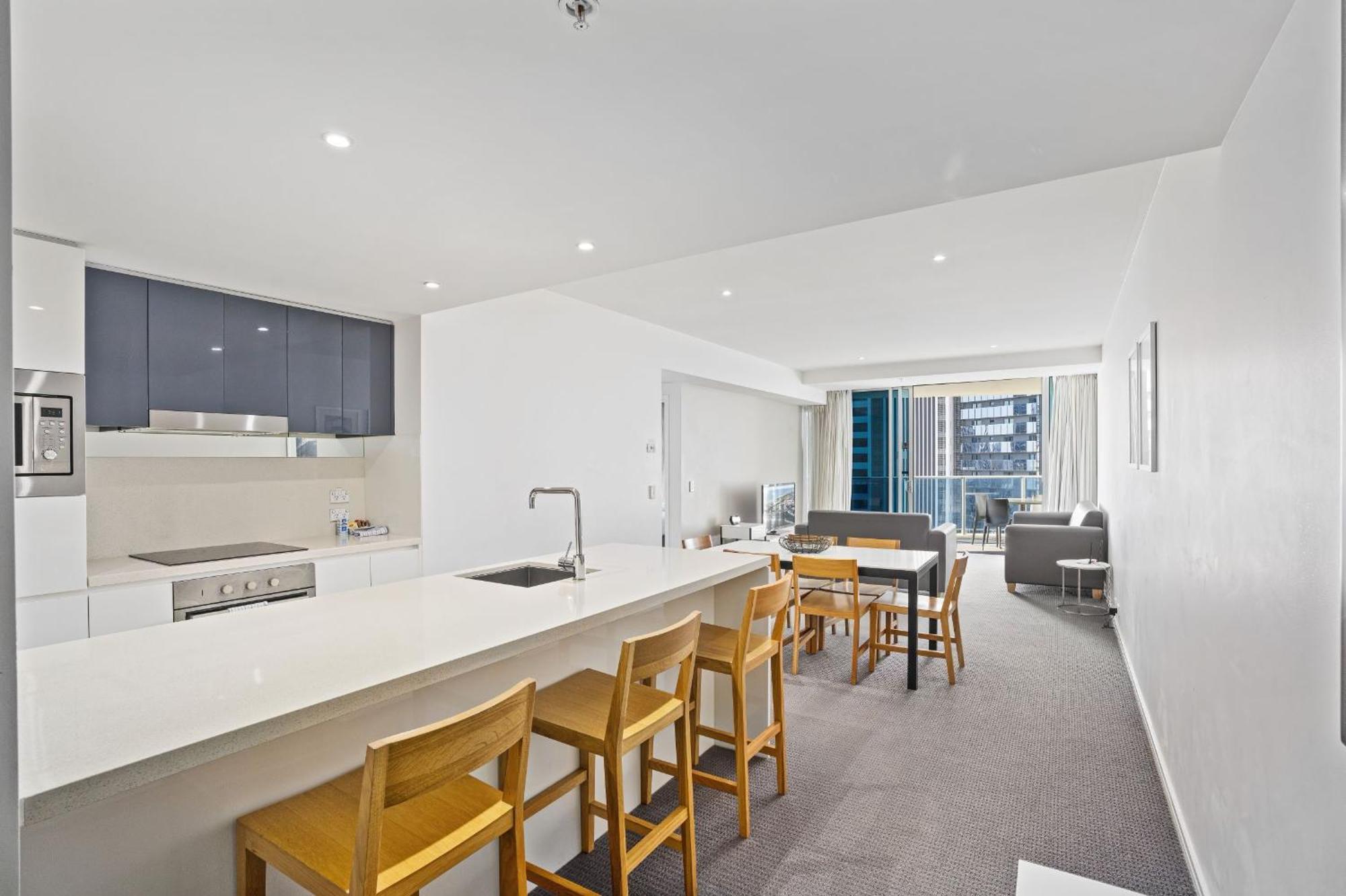 Orchid Residences - Hr Surfers Paradise غولد كوست المظهر الخارجي الصورة