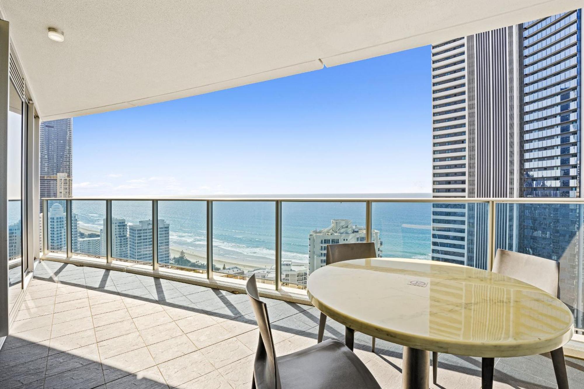 Orchid Residences - Hr Surfers Paradise غولد كوست المظهر الخارجي الصورة