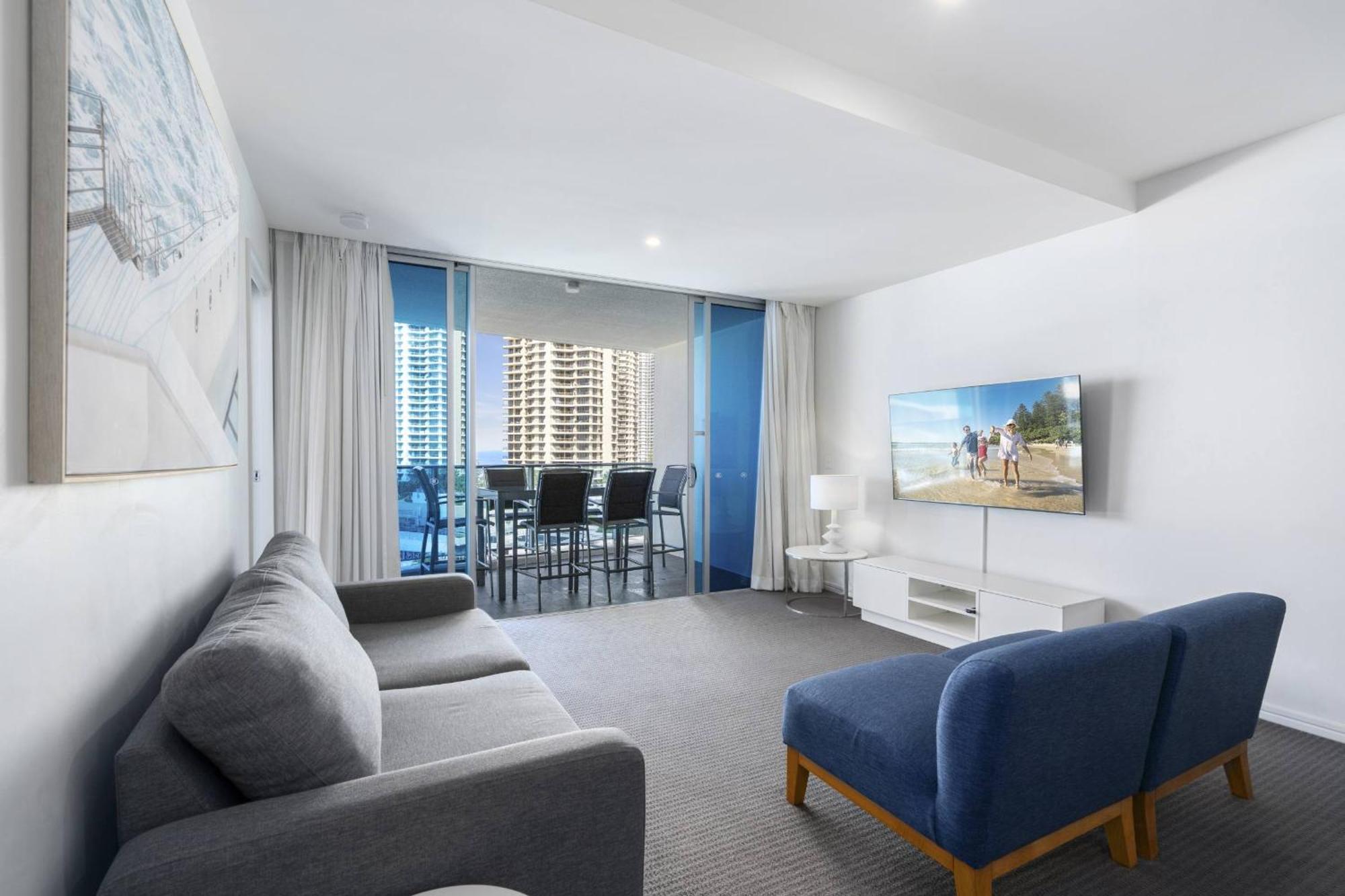 Orchid Residences - Hr Surfers Paradise غولد كوست الغرفة الصورة
