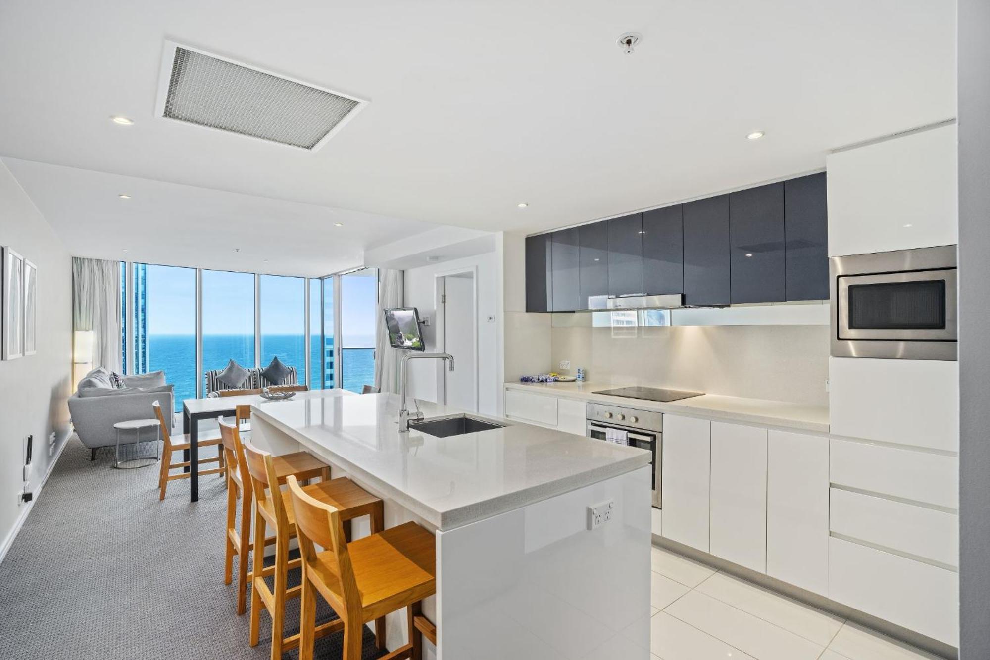 Orchid Residences - Hr Surfers Paradise غولد كوست الغرفة الصورة