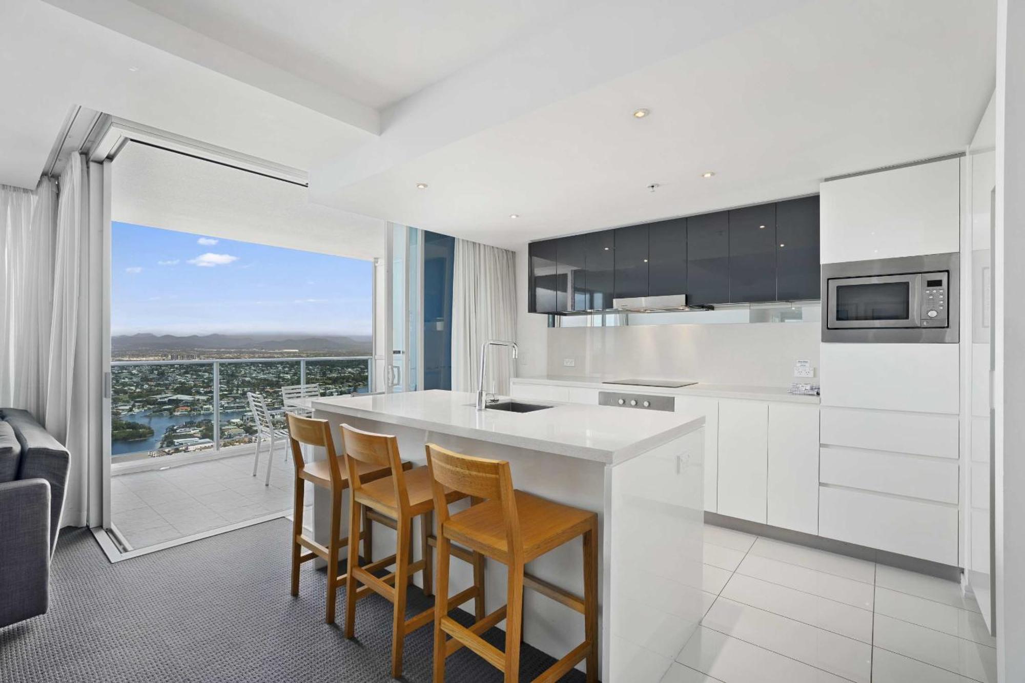 Orchid Residences - Hr Surfers Paradise غولد كوست الغرفة الصورة