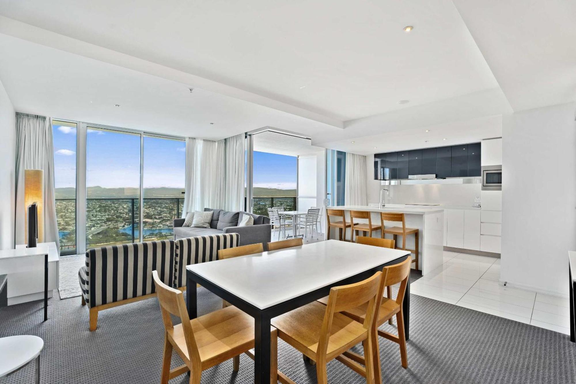 Orchid Residences - Hr Surfers Paradise غولد كوست الغرفة الصورة