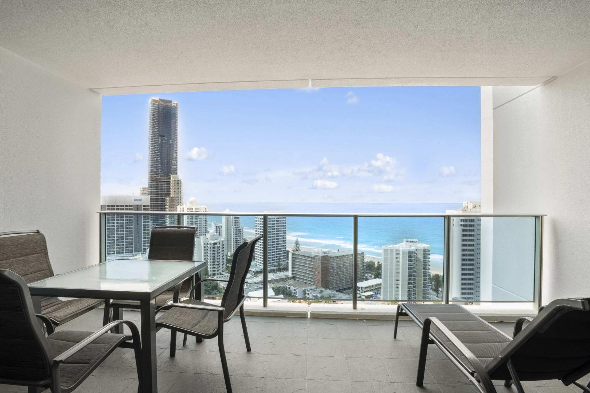 Orchid Residences - Hr Surfers Paradise غولد كوست المظهر الخارجي الصورة