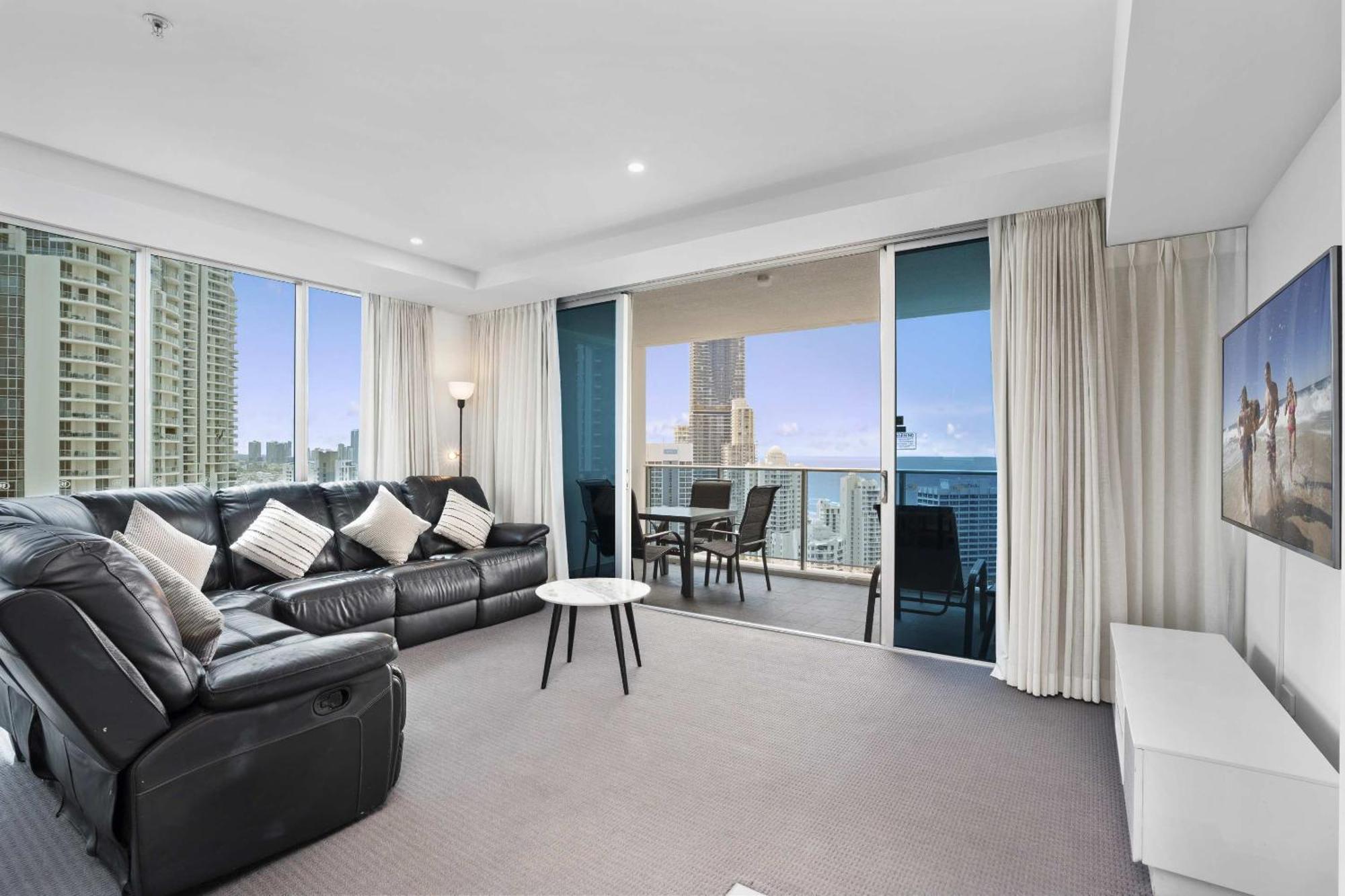 Orchid Residences - Hr Surfers Paradise غولد كوست الغرفة الصورة