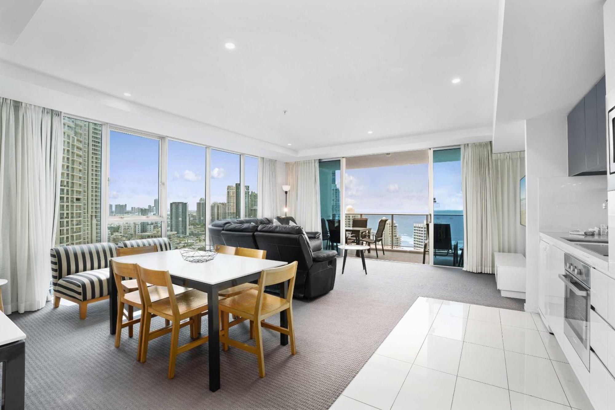 Orchid Residences - Hr Surfers Paradise غولد كوست الغرفة الصورة