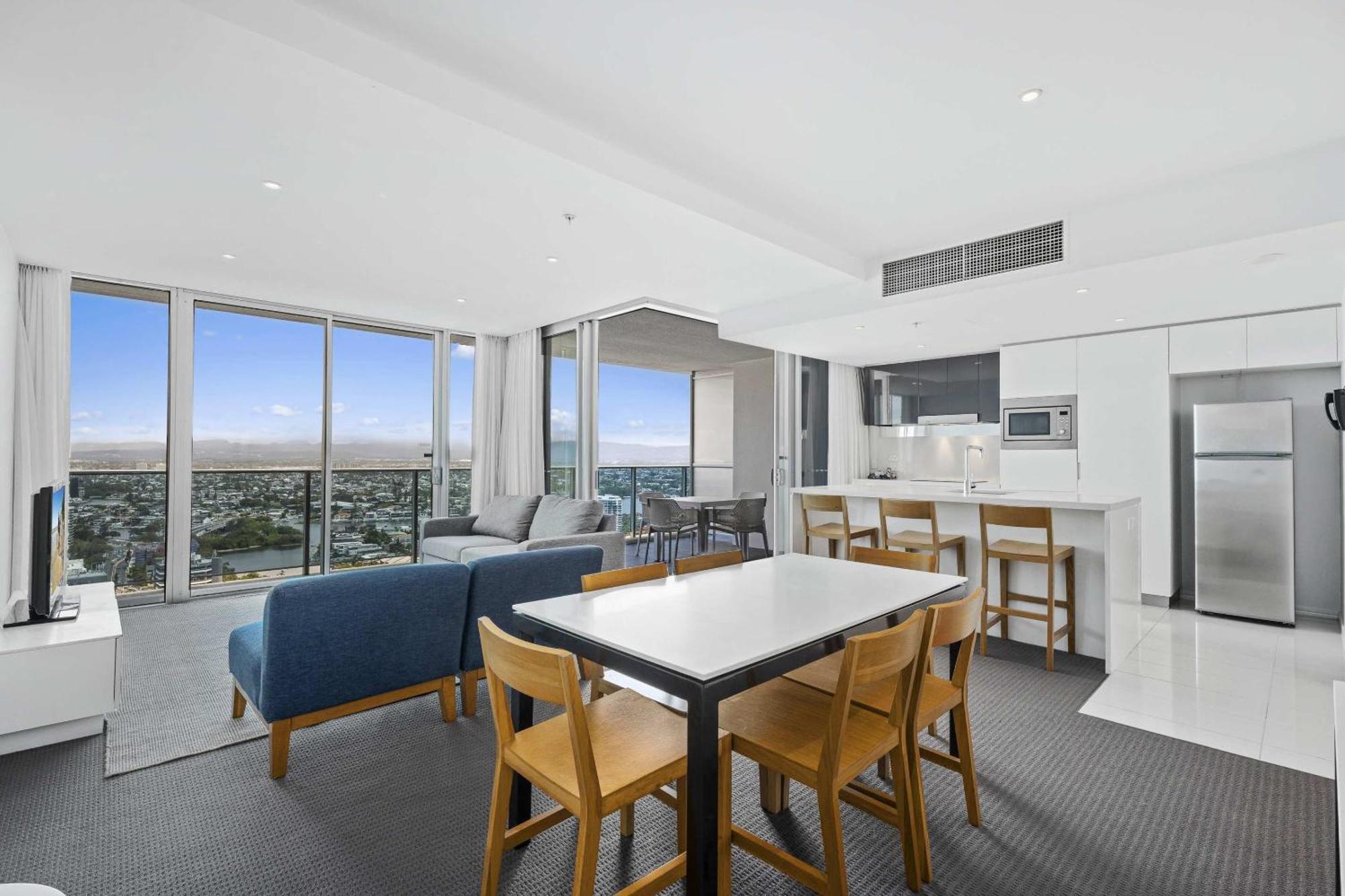 Orchid Residences - Hr Surfers Paradise غولد كوست الغرفة الصورة