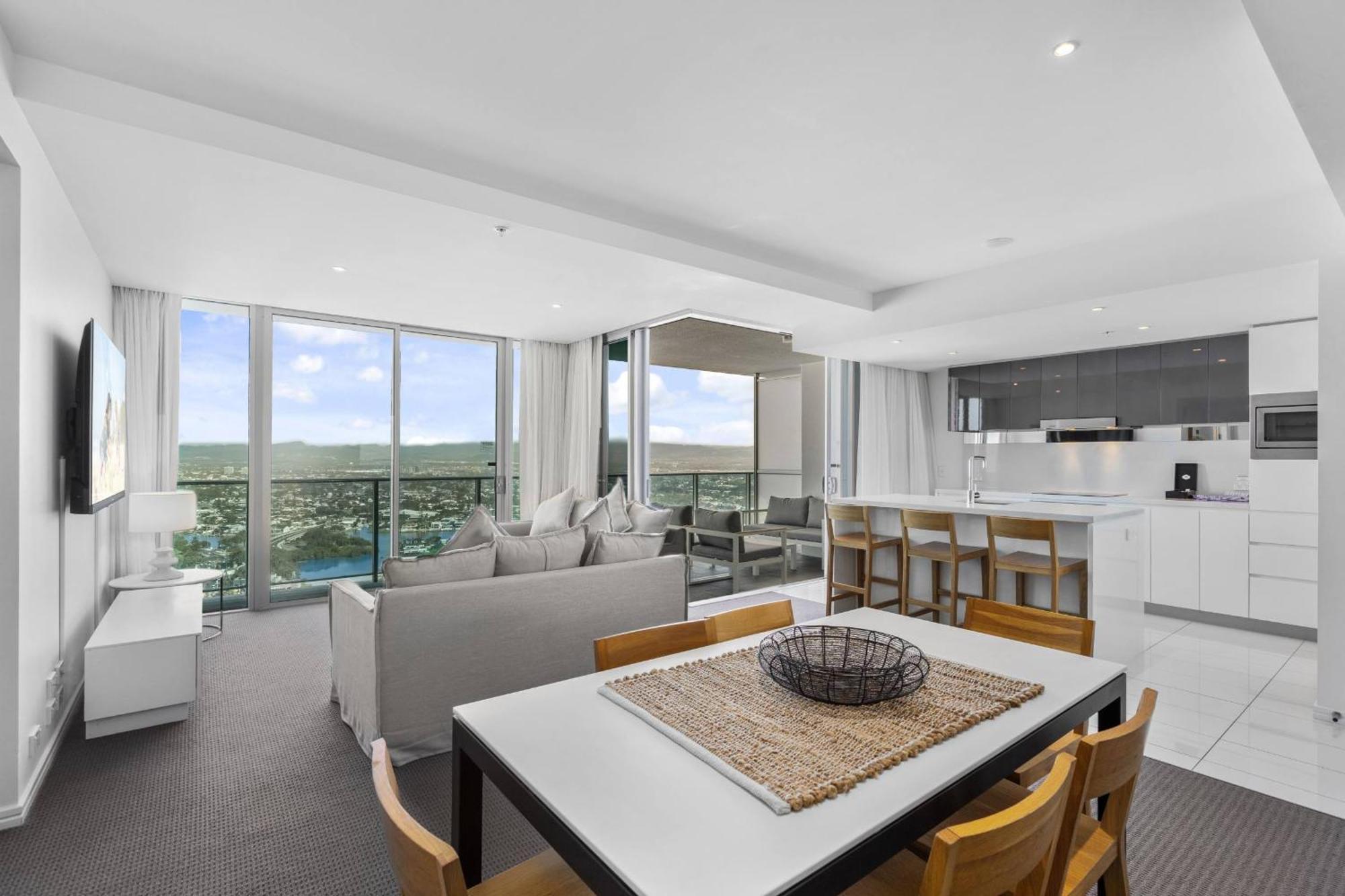 Orchid Residences - Hr Surfers Paradise غولد كوست الغرفة الصورة