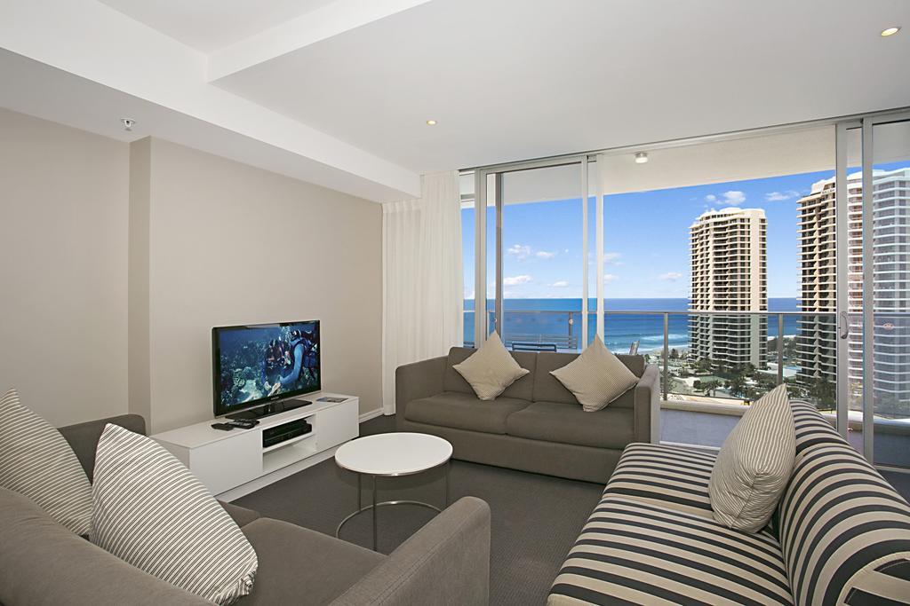 Orchid Residences - Hr Surfers Paradise غولد كوست المظهر الخارجي الصورة