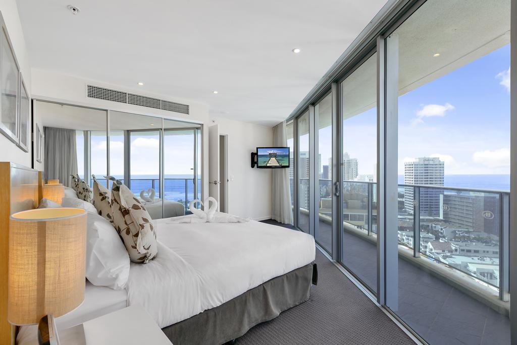 Orchid Residences - Hr Surfers Paradise غولد كوست المظهر الخارجي الصورة