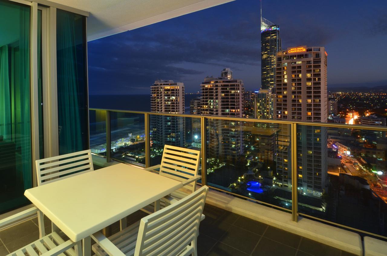 Orchid Residences - Hr Surfers Paradise غولد كوست المظهر الخارجي الصورة